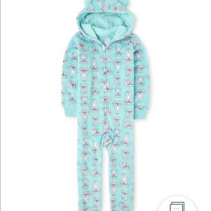 Girls koala Onesie Pajamas